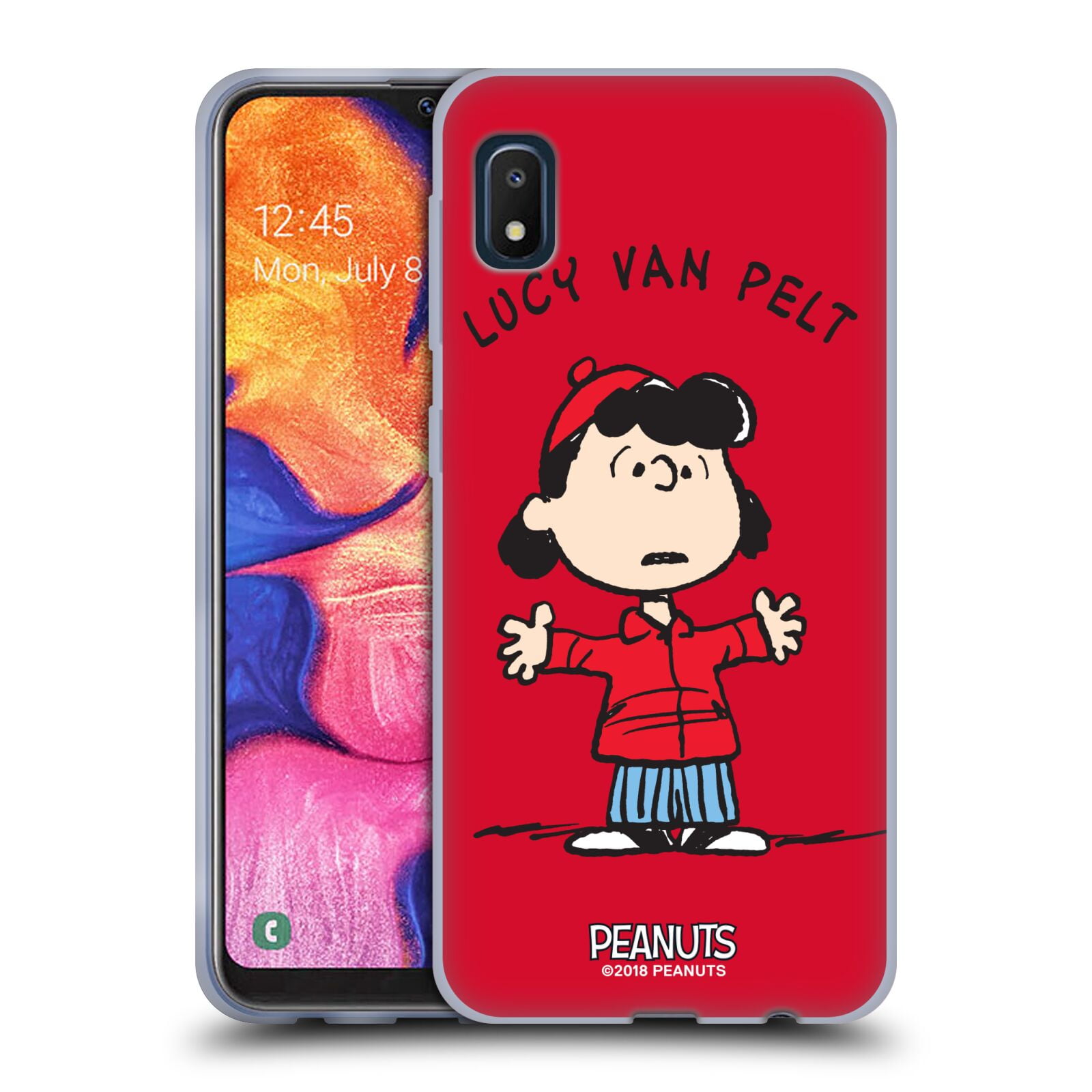 Head Case Designs Officially Licensed Peanuts Characters Lucy van Pelt Soft Gel Case Compatible with Samsung Samsung Galaxy A10e (2019) Walmart.com