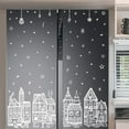 thumbnail image 3 of HAVELOR Snowflake Window Stickers, 4 Cottage Designs, Create a Warm Holiday Atmosphere, Perfect for Living Room or Bedroom Windows(Abig,One size), 3 of 5