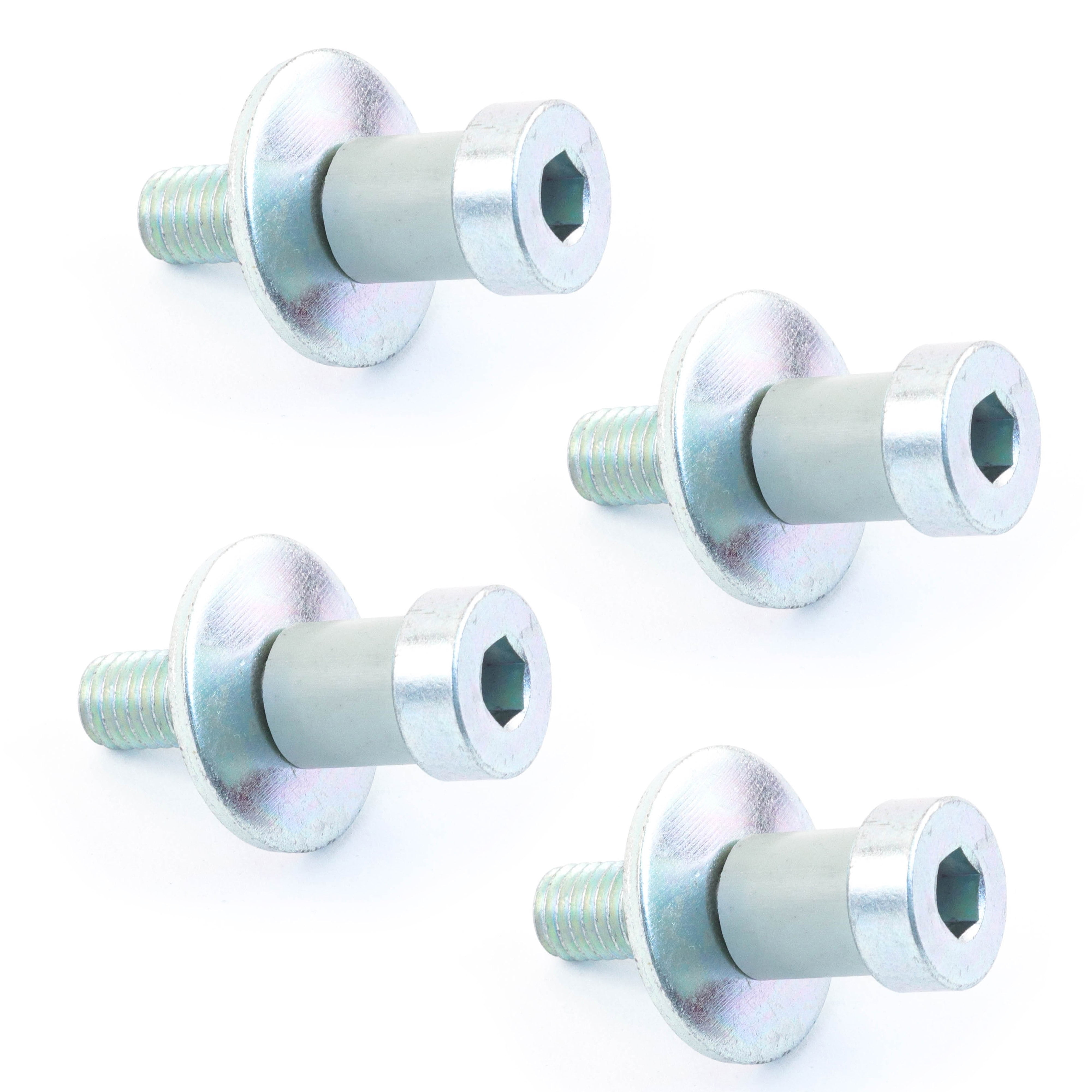 Red Hound Auto 4 Door Striker Bolts Latch Repair Hardware Compatible