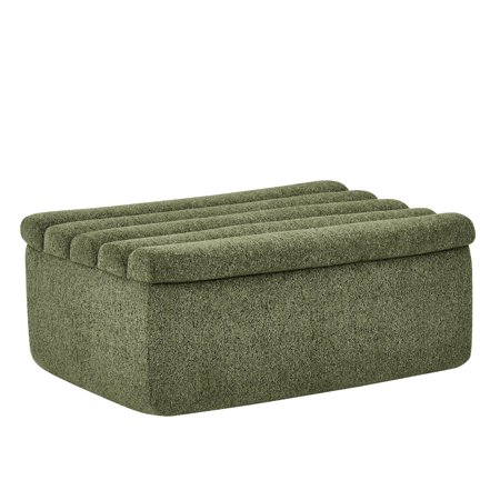 Ottomans With Storage The Ottoman for Modular Sofa Green Living Room Ottomans Foam Large Ottomans Furniture Primary Living Space Ottomans The Ottoman for Modular Sofa