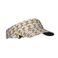 thumbnail image 2 of Bingfone Adjustable Empty Top Sun Visor For Women And Men-Gnome And Surfing, 2 of 8