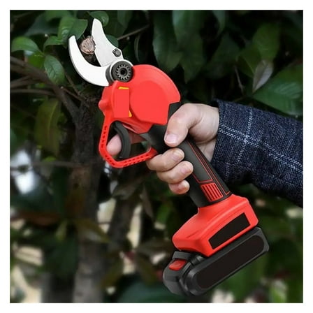 Electric Secateurs, Rechargeable Cordless Electric Pruning Shears Fruit Tree Branch Pruner Lithium Battery Scissors Garden Cutter Tool ,Increased Precision