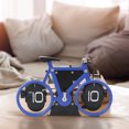 thumbnail image 4 of ¡Gran Descuento!, Reloj de escritorio con cambio de página estilo bicicleta, reloj decorativo con adornos de moda Akmoler, 4 of 9