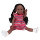 thumbnail image 4 of Exquisita muñeca de niña, muñeca de vinilo 15 muñeca de vinilo con vestido de apariencia llamativa, 4 of 9