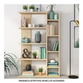 thumbnail image 4 of Librero Alterego Stand 7 entrepaños Madera, 4 of 4