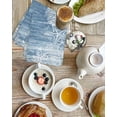 thumbnail image 4 of Blue Coastal Nautical Kitchen Dish Towels for Drying Dishes Set of 3, Summer Ocean Sea Waves Starfish Coral Waffle Weave Microfiber Hand Tea Bathroom Towels Quick Dry & Absorbent Towel 15.7x23.6, 4 of 7