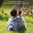 thumbnail image 2 of Pooper Scooper, Portable Dog Poop Scooper, Tamaño de Mano Pup Poop Scoop Dog Waste Cleaner con Bolsa de Basura para Caminar Perros Grandes y Pequeños Fuera del Patio (Amarillo), 2 of 3