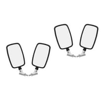 FRCOLOR HOMEMAXS 2 Pairs Motorcycle Accessories Mirrors Mirror Mount Rear Mirror Handlebar Mirrors