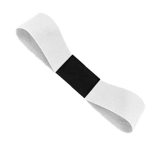 Golf Swing Trainer Posture Corrector Band Arm Hand Exercise Elastic Tension Fitness Equipment for Beginners Home Gym WHITE