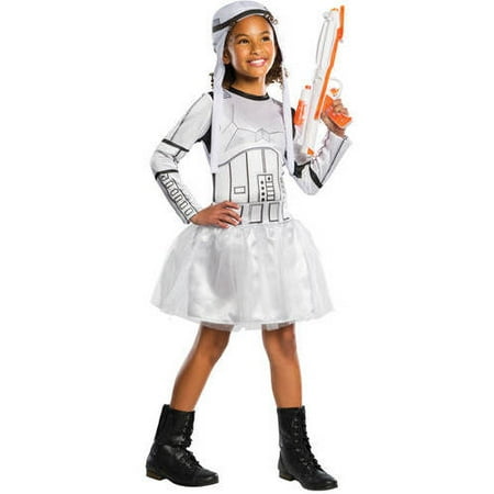 Rubie's Costumes Star Wars Storm Trooper Child Tutu Dress Halloween Costume