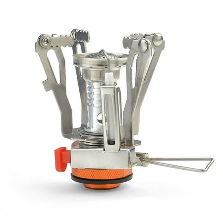 APGtek Ultralight Portable Outdoor Backpacking Camping Stoves with Piezo Ignition (Best Lightweight Backpacking Stove)