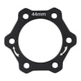thumbnail image 1 of 44mm Bike Rotary Screw Thread Hub Flange Adapter Brake Disc for ROTOR Base, 1 of 7