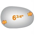 thumbnail image 4 of Burco Side View Mirror Replacement Glass - Clear Glass - 3120, 4 of 4