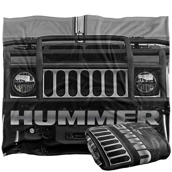 Hummer Couverture Logo Grill