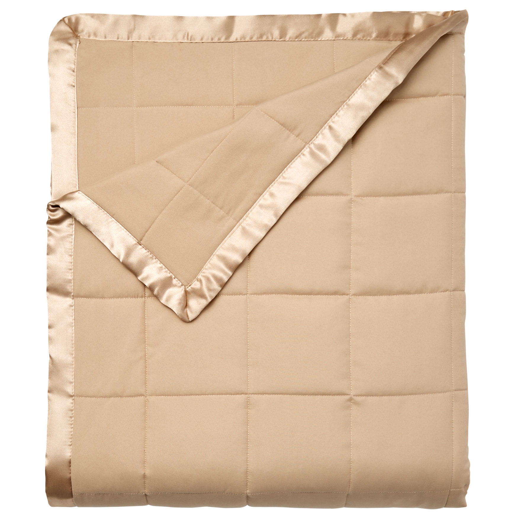 Brylanehome DownAlternative Blanket King, Tan