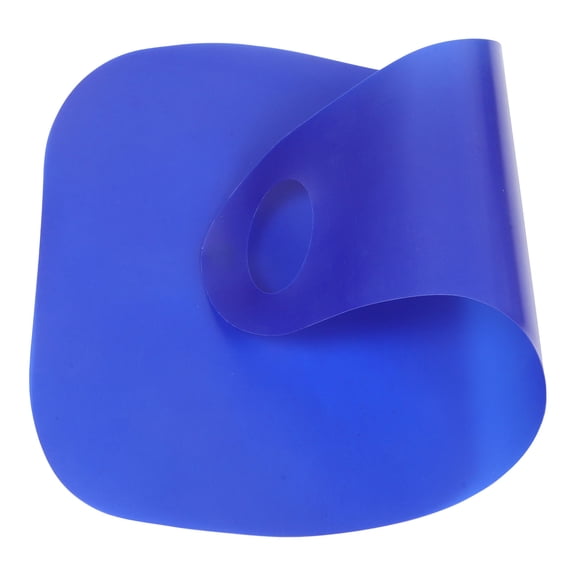 COSMOBETTY Outdoor Adventure Snow Sled Blue Plastic 1Set 17.7X25.6X2.4In