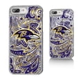 thumbnail image 4 of Baltimore Ravens iPhone Paisley Design Glitter Case, 4 of 5