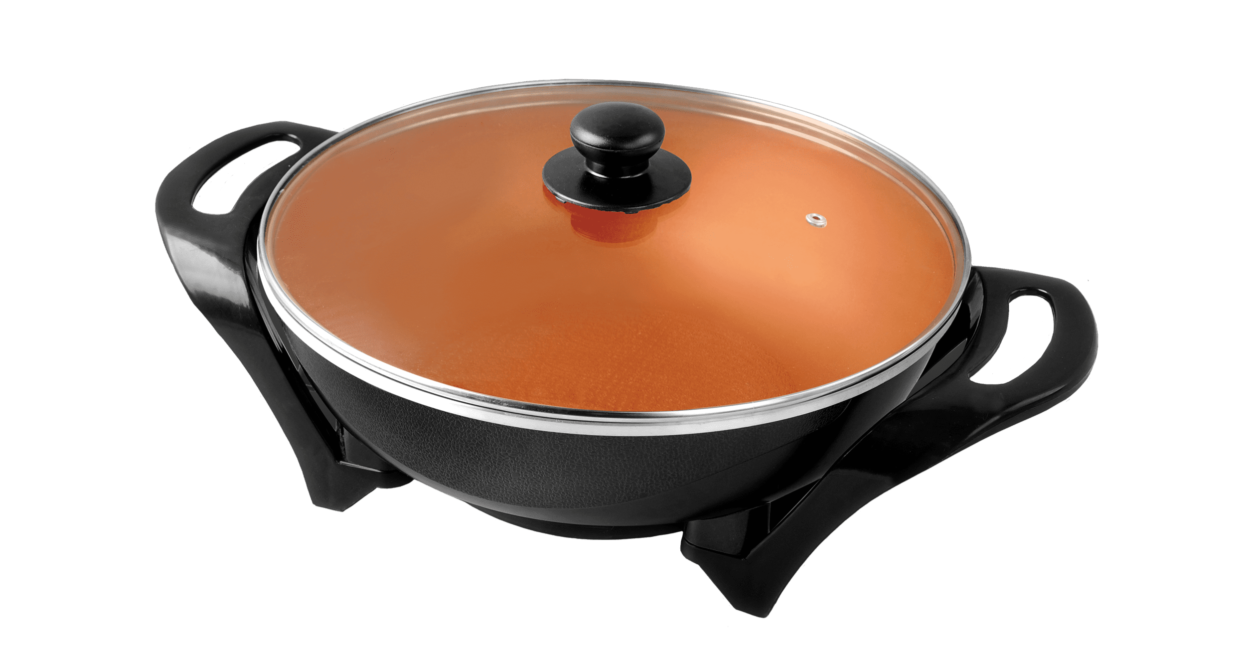 Eco + Chef Electric Copper Wok
