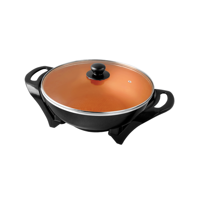 Eco + Chef Electric Copper Wok