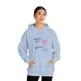 thumbnail image 4 of Be Strong and brave Always Dreamer Unisex Heavy Blend™ Hooded Sweatshirt, 4 of 9
