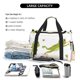 thumbnail image 5 of Easygdp Hunting Frog Bolsa de Gimnasio, Bolsa de Viaje Duffel, Bolsa de Fin de Semana con Compartimentos, Bolsa de Mano para Noche, 5 of 7