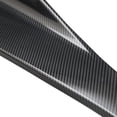 thumbnail image 3 of 1 Par Universal de Faldón Lateral Trasero , Divisores de Balancín, Pala de Ala para Sunnimix Pala del difusor Winglet, 3 of 8