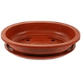 thumbnail image 3 of 1 Set Indoors Outdoors Bonsai Planting Pot Plastic Oval Bonsai Pot Durable Planting Pot, 3 of 9