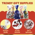 thumbnail image 4 of JOYIN 144 Pcs Christmas Cellophane Bags, 11''X 5'' treat Candy Goodie Bags with Ribbon for Holiday Treats Party Favors Supplies Gift Wrapping, 4 of 7