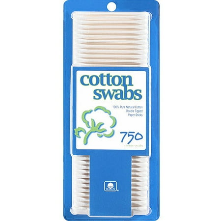 Walmart Cotton Swabs, 750 count