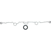 jeep commander engine timing cover gasket set
