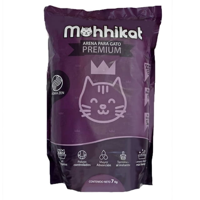 Arena para Gato Mohhikat Premium 7 Kg