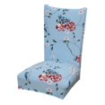 thumbnail image 4 of Decoración de Silla de Comedor de Cocina con Estampado Floral de Asiento Decoración de Funda 12 BLESIY Fundas para sillas de comedor, 4 of 7