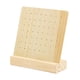 thumbnail image 2 of Expositor de madera con tablero perforado para joyas, llaveros y ganchos. 56 hoyos, 2 of 9