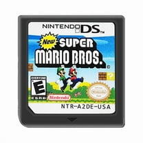 NDS Game New Super Maro Bros.DS PKM-PKQ Games Cartridge Card for NDS NDSI 3DS Console US Version