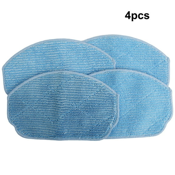 Easy Installation Mop Cloth Kit Robot Vacuum Replacement Mop Cloths As Shown Robot Vacuum Accessories Long Lasting Materials