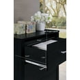 thumbnail image 5 of Hodedah 4-Drawer Chest in Black, 5 of 5