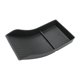 thumbnail image 1 of Caja de almacenamiento para consola central Bandeja organizadora para consola central Durable Antideslizante Resistente Estilo A Negro, 1 of 9
