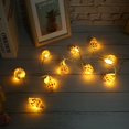 thumbnail image 3 of Decoración de Luz LED, Forma de concha cuerda luz natural estilo marino ip43 impermeable para obsequios para niños y adultos para decorar la sala de estar o el jardín, 3 of 7