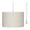 Beige, variant on White Lamp Shade Modern Fabric Drum Lamp Shade Replacement Household Retro Lamp Cover for Living Room Bedroom Bedside Kitchen Dining Table 7.5*10.2inch