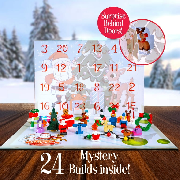 Brickcraft, Rudolph Advent Calendar, 24 festive builds from TV