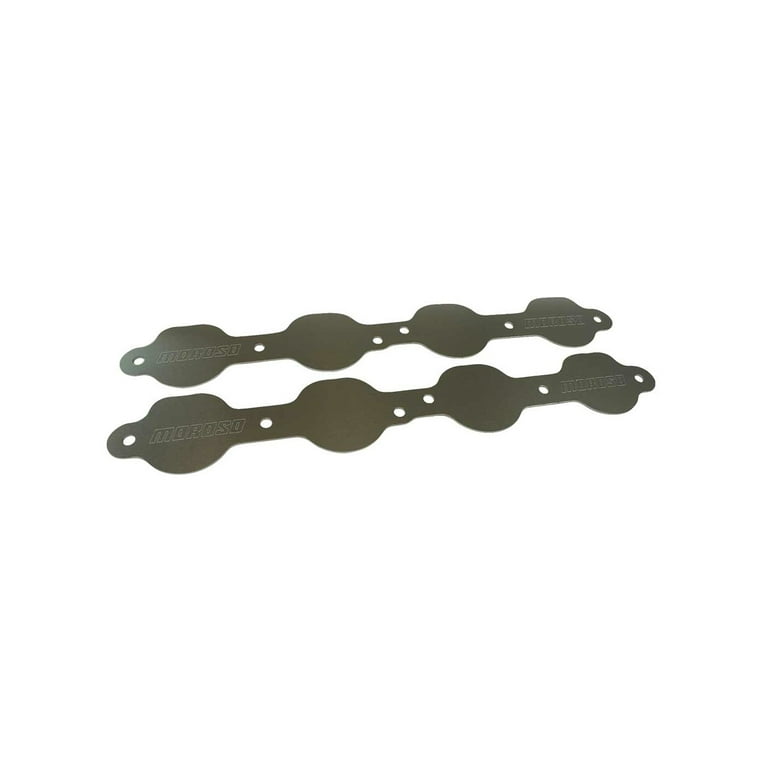 Moroso Storage Block Off Exhaust Plates GM LS Moroso Storage Block Off Exhaust Plates GM LS