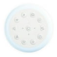 thumbnail image 4 of HoMedics Portable Sleeping Sound Machine, Battery Powered, Multi-color Mood Light, 4 of 9