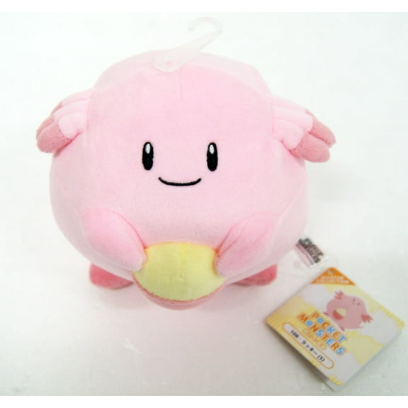 Sanei Pokemon All Star Collection PP108 Chansey Plush, 5"