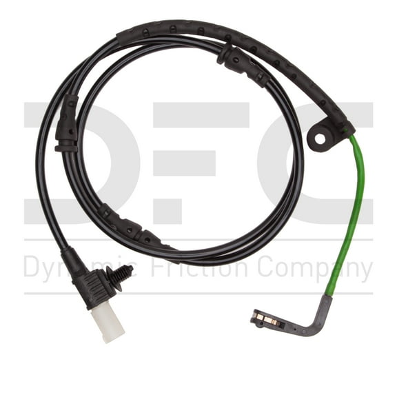 Front Dynamic Friction Company Brake Pad Wear Sensor Wire 341-11002 For 2005-2009 Land Rover LR3, 2010-2016 Land Rover LR4