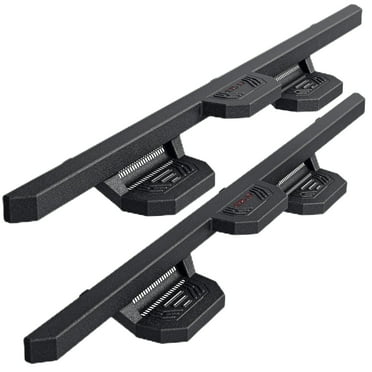 Garvee Running Boards for Chevy Silverado/GMC Sierra, Automotive Running Board Steps, Pack of 2