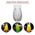 thumbnail image 3 of USHOBE Pineapple Shaped Cocktail Glass for Storage Use Transparent Glass Sturdy and 8.5 Inches Tall, 3 of 7
