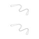 thumbnail image 1 of Collar de cadena de de material acero inoxidable de 2 piezas, de 2,4 mm, de metal envejecidas ajustables, cadenas de material acero, conectores a, 1 of 6