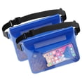 thumbnail image 1 of Canotagio Set de 2 Cangureras Impermeables para Playa. Bolsa Seca Canotagio Cangurera Impermeable, 1 of 6
