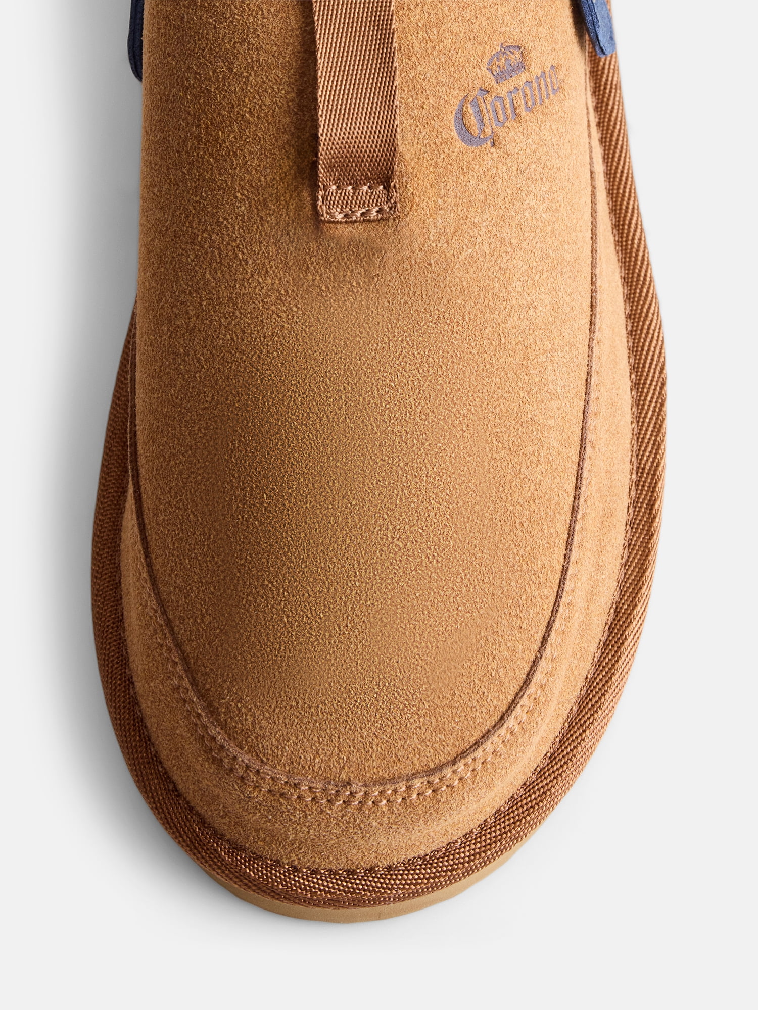 Corona Men’s Clog Slippers with Keychain