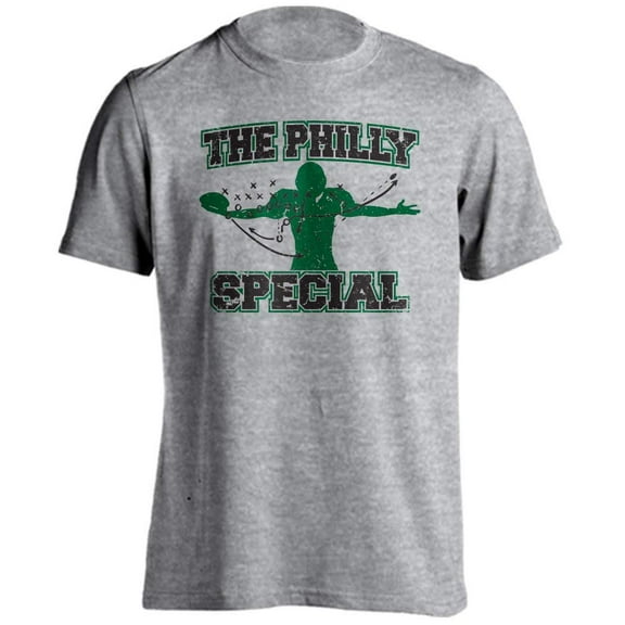 The Philly Special Trick Play 4th and 1 Underdog Championship Short Sleeve T-ShirT
